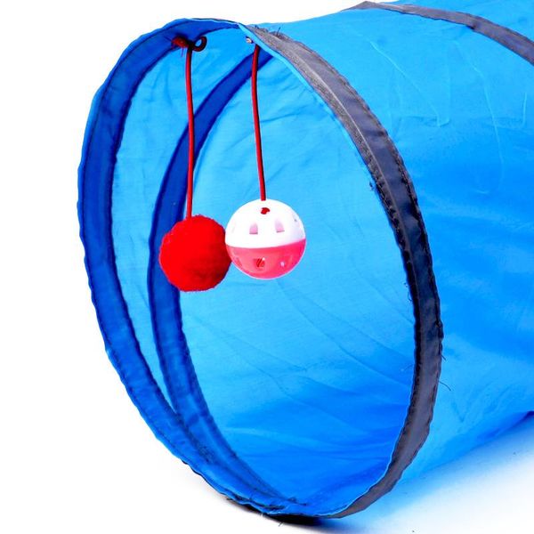 cat toys tunnel 2 holes pet play tubes balls collapsible crinkle kitten puppy ferrets dog
cat toys tunnel 2 holes pet play tubes balls collapsible crinkle kitten puppy ferrets dog