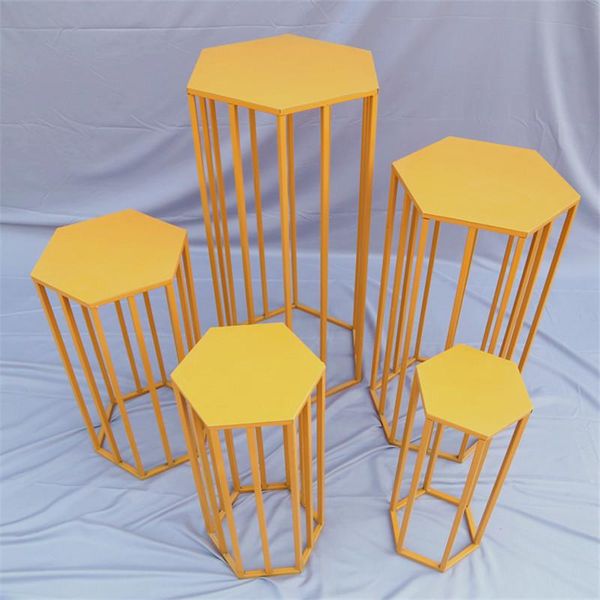 party decoration wedding props hexagon cake stand iron cylindrical dessert table pre-function area decor gold white frame shelf home
party decoration wedding props hexagon cake stand iron cylindrical dessert table pre-function area decor gold white frame shelf home