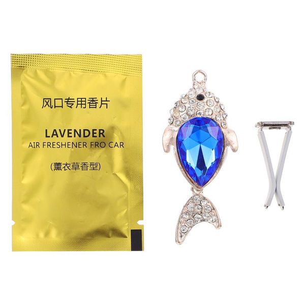 car air freshener 1pc fragrance diffuser clip rhinestone inlaid fish shape perfume
car air freshener 1pc fragrance diffuser clip rhinestone inlaid fish shape perfume