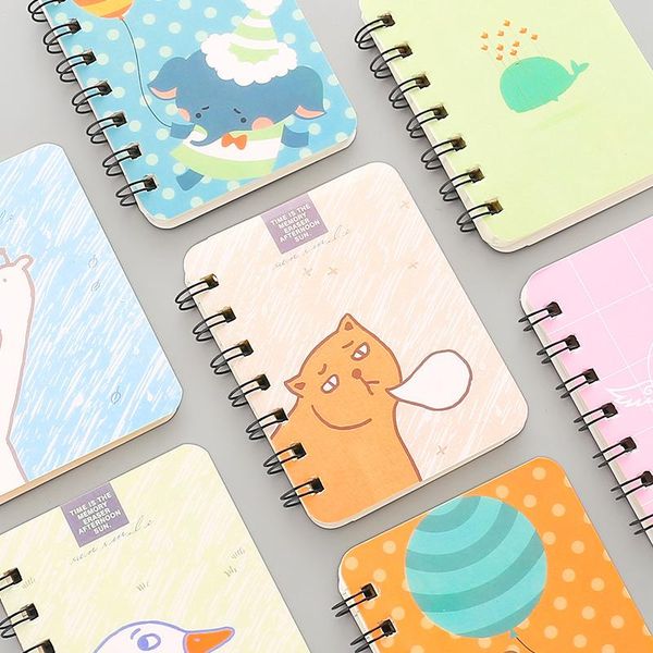 notepads 2021 kawaii cartoon portable mini coil notepad cute animal notebook memo for student school office supplies birthday gift, Purple;pink
notepads 2021 kawaii cartoon portable mini coil notepad cute animal notebook memo for student school office supplies birthday gift, Purple;pink