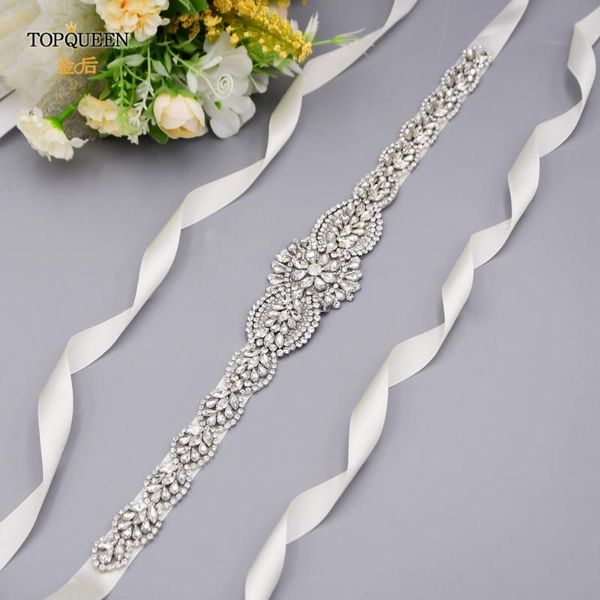 wedding sashes ueen s02 sash bridesmaid dress woman women's accessories belt decorated with rhinstones crystals diamond bride, White
wedding sashes ueen s02 sash bridesmaid dress woman women's accessories belt decorated with rhinstones crystals diamond bride, White
