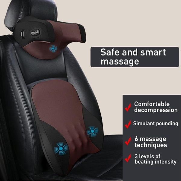 seat cushions memory cotton car electric massage headrest/lumbar pillow head restraint reduce fatigue auto accessories
seat cushions memory cotton car electric massage headrest/lumbar pillow head restraint reduce fatigue auto accessories