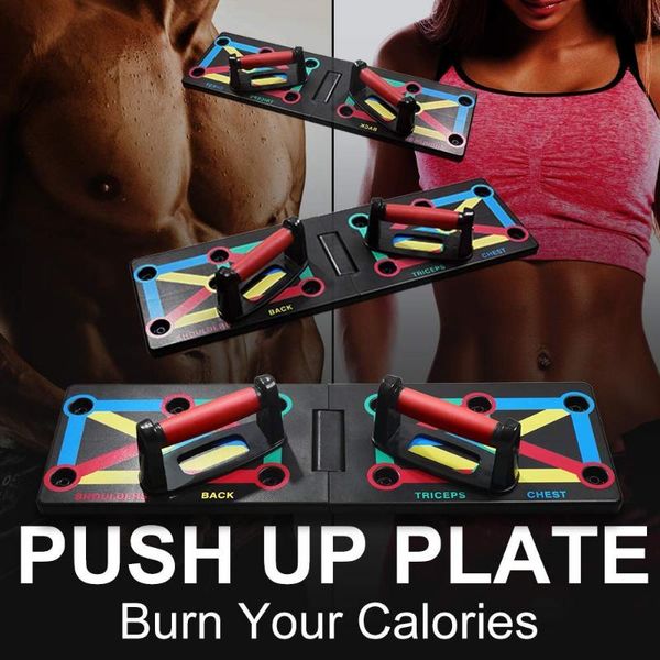 in 1 push up board foldable multi-function push-up rack home fitness abs abdominal muscle training exercise workout equipment resistance ban
in 1 push up board foldable multi-function push-up rack home fitness abs abdominal muscle training exercise workout equipment resistance ban