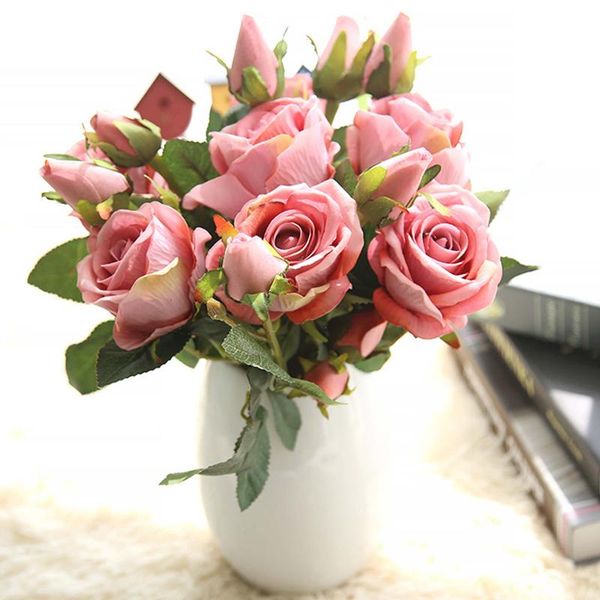 decorative flowers & wreaths 38cm single artificial two-headed rose home creative diy supplies wedding interior decoration flower fake q83
decorative flowers & wreaths 38cm single artificial two-headed rose home creative diy supplies wedding interior decoration flower fake q83