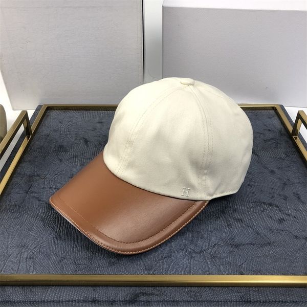 2021 physical store four color baseball cap leather edge cloth cap versatile casual couple cap fashion zy, Blue;gray
2021 physical store four color baseball cap leather edge cloth cap versatile casual couple cap fashion zy, Blue;gray