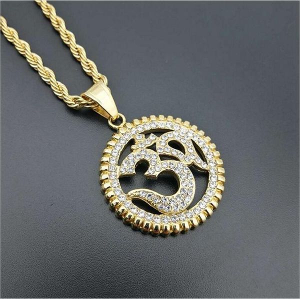 pendant necklaces 2021 men hip hop iced out bling om yoga symbol fashion vintage necklace men/women hiphop jewelry gifts, Silver
pendant necklaces 2021 men hip hop iced out bling om yoga symbol fashion vintage necklace men/women hiphop jewelry gifts, Silver