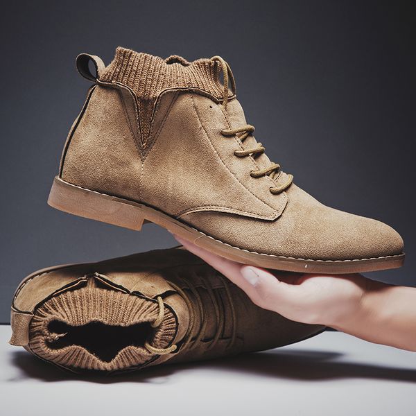 new fashion spring pointed men casual shoes martin boots comfort flat cusp leather shoes men slip on ankle boots hombres botas, Red;white
new fashion spring pointed men casual shoes martin boots comfort flat cusp leather shoes men slip on ankle boots hombres botas, Red;white