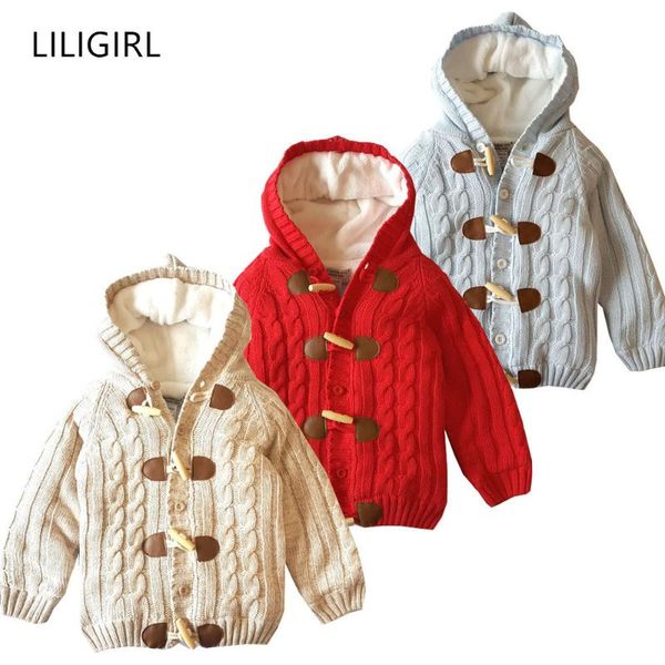 cardigan liligirl cotton baby boys girls sweater plus velvet jacket autumn winter kids warm long sleeve thicken sweaters coat clothing, Blue
cardigan liligirl cotton baby boys girls sweater plus velvet jacket autumn winter kids warm long sleeve thicken sweaters coat clothing, Blue