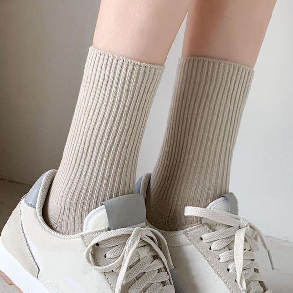socks & hosiery retro woman cotton knitting solid harajuku streetwear long women girl white black khaki coffee crew sock fashion, Black;white
socks & hosiery retro woman cotton knitting solid harajuku streetwear long women girl white black khaki coffee crew sock fashion, Black;white