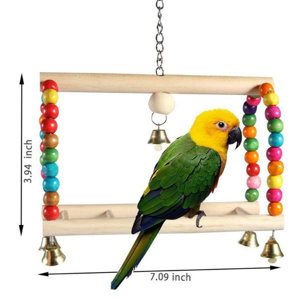 other bird supplies 8 pcs/set parrot biting toy suspension bridge swing cockatiels string
other bird supplies 8 pcs/set parrot biting toy suspension bridge swing cockatiels string