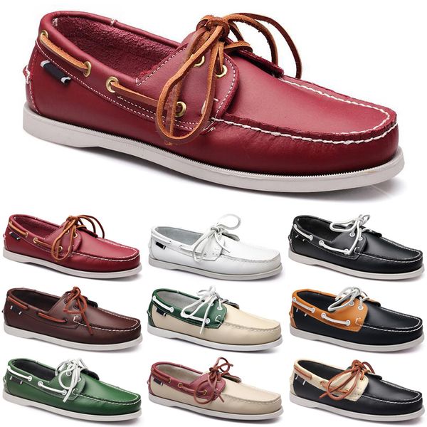 2021 luxury men casual shoes black loafers outdoor flat slip on fashion mens trainers sneakers size 40-45 color40
2021 luxury men casual shoes black loafers outdoor flat slip on fashion mens trainers sneakers size 40-45 color40