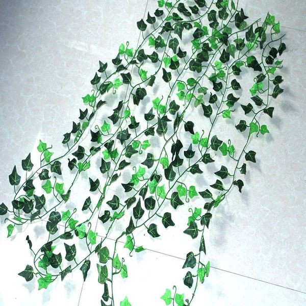 decorative flowers & wreaths 100pcs leaf 2.4m artificial ivy green garland plant vine fake flower home decoration plastic string
decorative flowers & wreaths 100pcs leaf 2.4m artificial ivy green garland plant vine fake flower home decoration plastic string