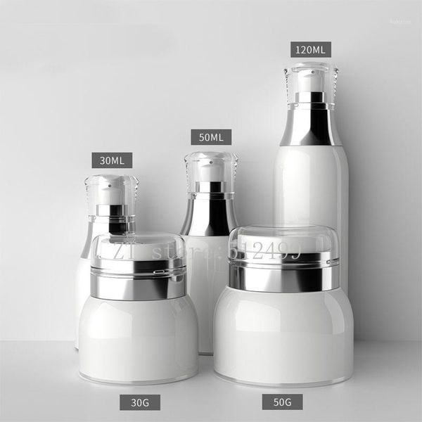 storage bottles & jars 30ml50ml120ml 10pcs empty white airless elegant lotion pump bottle,vacuum emulsion bottle, 30g50g acrylic cosmetic cr
storage bottles & jars 30ml50ml120ml 10pcs empty white airless elegant lotion pump bottle,vacuum emulsion bottle, 30g50g acrylic cosmetic cr