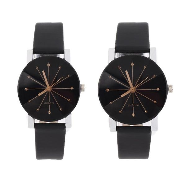 wristwatches fashionable wrist watch man women lovers couple luxury quartz movement needle time watches pu leather band valentine gifts, Slivery;brown
wristwatches fashionable wrist watch man women lovers couple luxury quartz movement needle time watches pu leather band valentine gifts, Slivery;brown