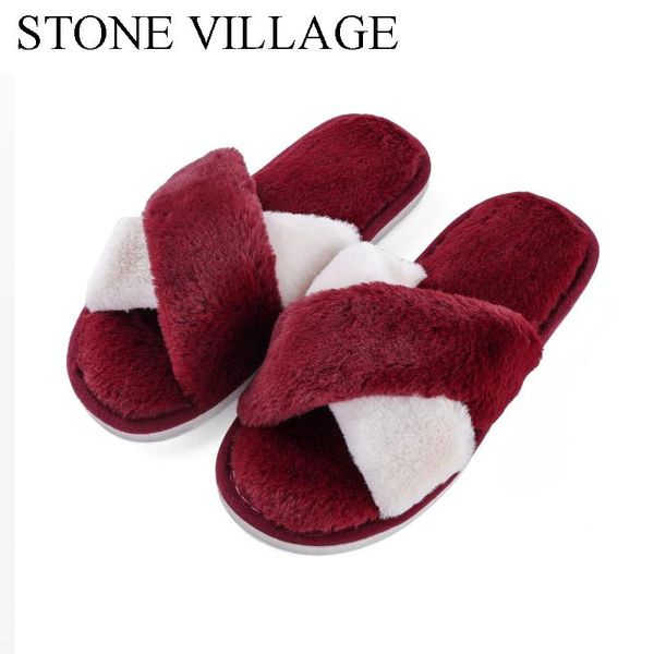slippers arrival women winter furry slides fluffy fur slipper shoes flats female faux 35-40, Black
slippers arrival women winter furry slides fluffy fur slipper shoes flats female faux 35-40, Black