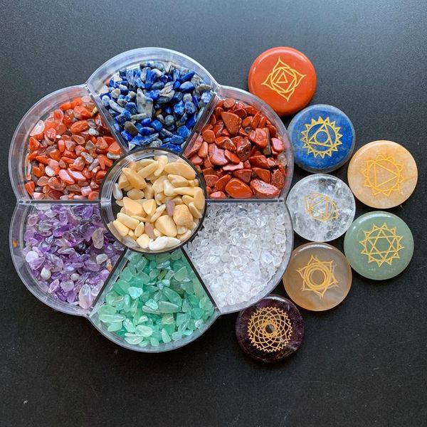 natural chakra palm stones kit amulet reiki crystal palmstones set 7 chips beads feng shui home office table decor crafts decorative objects
natural chakra palm stones kit amulet reiki crystal palmstones set 7 chips beads feng shui home office table decor crafts decorative objects