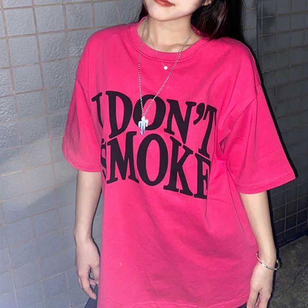 harajuku white black rose red vintage letter tee female short sleeve bf chic streetwear summer cotton loose casual t-shirt 210527
harajuku white black rose red vintage letter tee female short sleeve bf chic streetwear summer cotton loose casual t-shirt 210527
