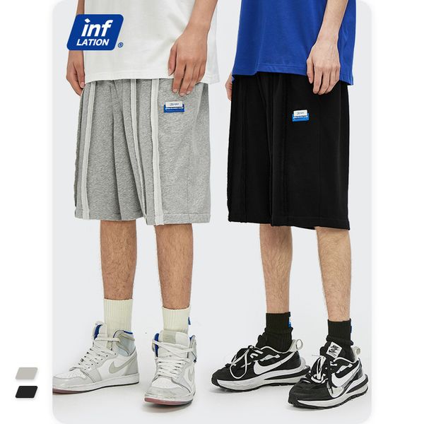 shorts inf men's clothing - products in spring and summer 2021 street personality trend deconstruction style solid color simple straigh, White;black
shorts inf men's clothing - products in spring and summer 2021 street personality trend deconstruction style solid color simple straigh, White;black