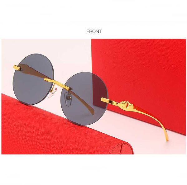 sunglasses 2021 retro disc men's and women's frameless street fashion trendy glasses, White;black
sunglasses 2021 retro disc men's and women's frameless street fashion trendy glasses, White;black