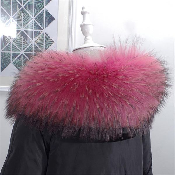 scarves women winter coat female warm shawl thick raccoon fur collar neck warmer natural real scarf., Blue;gray
scarves women winter coat female warm shawl thick raccoon fur collar neck warmer natural real scarf., Blue;gray