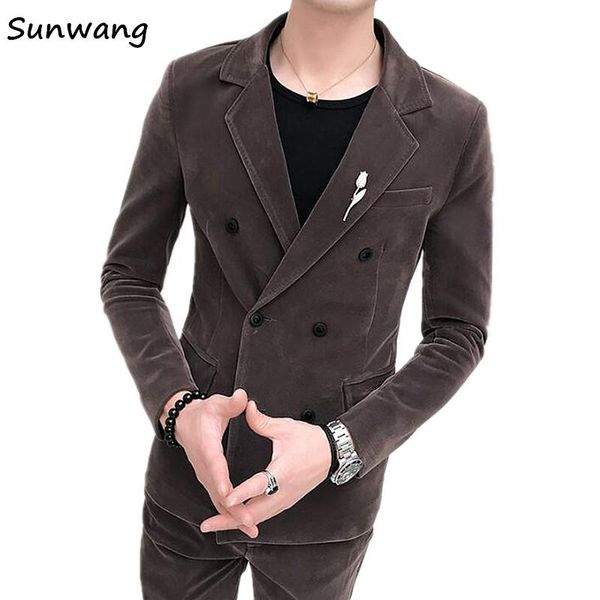 men's suits & blazers double-breasted costume homme wine red 2 pieces terno groom groomsmen mens wedding slim fit fashion blazer( jacke, White;black
men's suits & blazers double-breasted costume homme wine red 2 pieces terno groom groomsmen mens wedding slim fit fashion blazer( jacke, White;black