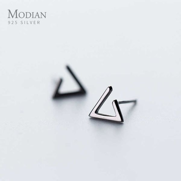 minimalist black color punk triangle stud earrings for women 925 sterling silver ear studs jewelry female accessories 210707, Golden;silver
minimalist black color punk triangle stud earrings for women 925 sterling silver ear studs jewelry female accessories 210707, Golden;silver