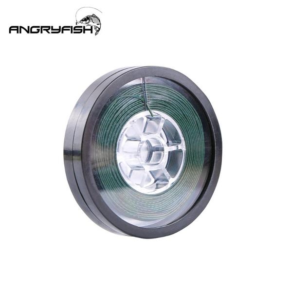 angryfish 15m fishing line coated hook link braided hooklink stiff 15lb 25lb 35lb braid skin chod hair rig leader tackle
angryfish 15m fishing line coated hook link braided hooklink stiff 15lb 25lb 35lb braid skin chod hair rig leader tackle