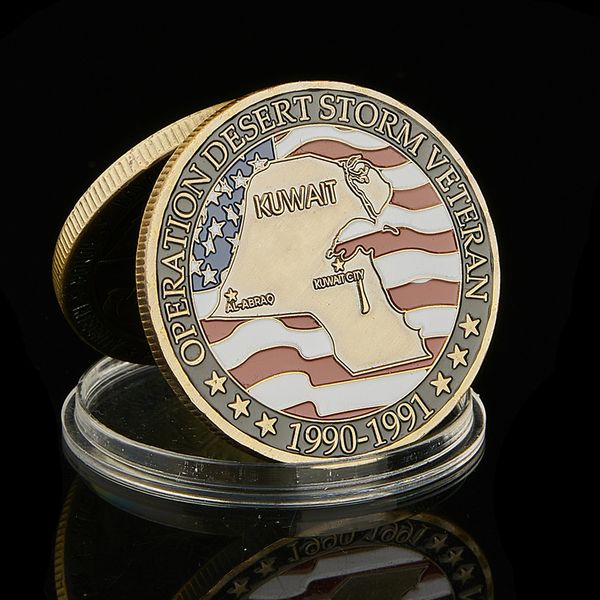 1990-1991 usa operation desert storm veteran hooray craft for heroes bronze challenge coin collectible
1990-1991 usa operation desert storm veteran hooray craft for heroes bronze challenge coin collectible