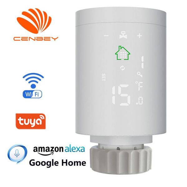 smart home control tuya zigbee thermostat valve wifi radiator actuator trv wired hub temperature voice
smart home control tuya zigbee thermostat valve wifi radiator actuator trv wired hub temperature voice