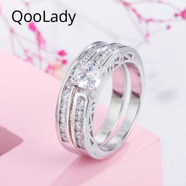 wedding rings qoolady super sparkling white gold cz stone couple anniversary engagement bridal ring set women fashion party jewelry f043, Slivery;golden
wedding rings qoolady super sparkling white gold cz stone couple anniversary engagement bridal ring set women fashion party jewelry f043, Slivery;golden