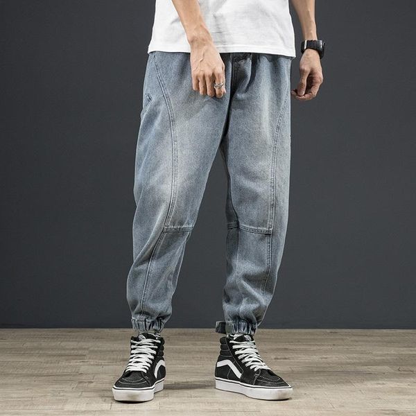 men's jeans 2021 summer slim for mens streetwear korean designer regular distressed denim homme pants hip hop hole trousers, Blue
men's jeans 2021 summer slim for mens streetwear korean designer regular distressed denim homme pants hip hop hole trousers, Blue