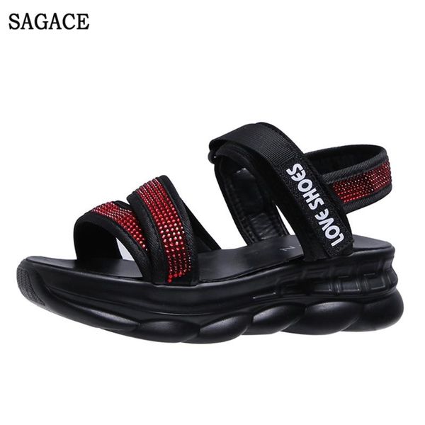 dress shoes sagace summer women ladies crystal open toe letter platform sandals beach outsid sport, Black
dress shoes sagace summer women ladies crystal open toe letter platform sandals beach outsid sport, Black