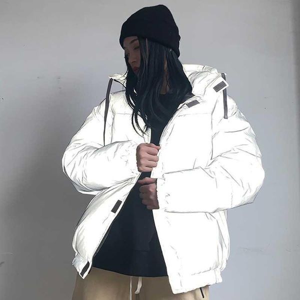 high street double thread down padded ess winter thickening warm bread loose couple padded coat male 3m reflective silvery grey, Black
high street double thread down padded ess winter thickening warm bread loose couple padded coat male 3m reflective silvery grey, Black