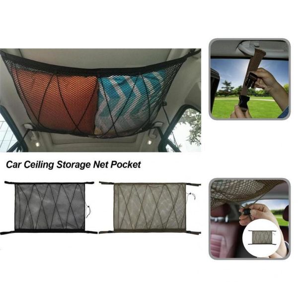 car organizer simple ceiling bag high strength protective interior roof cargo cover net
car organizer simple ceiling bag high strength protective interior roof cargo cover net