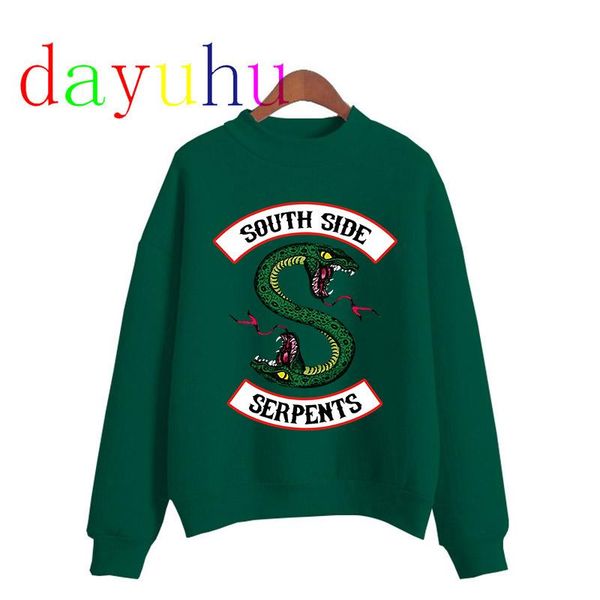 women's hoodies & sweatshirts southside serpents hrajuku ullzang women south side snake print 90s graphic fashion hoody female, Black
women's hoodies & sweatshirts southside serpents hrajuku ullzang women south side snake print 90s graphic fashion hoody female, Black