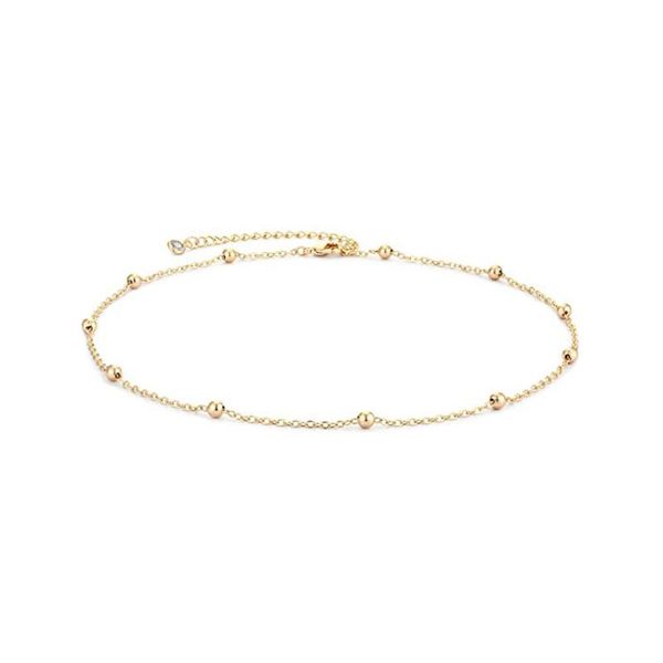chokers simple round aureate transfer bead temperament small necklace.adjustable necklaces for women, Golden;silver
chokers simple round aureate transfer bead temperament small necklace.adjustable necklaces for women, Golden;silver