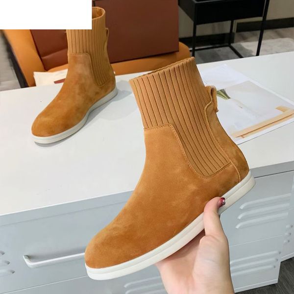 boots flat thick sole stretch knitting sock women suede elastic slim slip on ankle botas runway warm wool winter shoes 2021 hbnk, Black
boots flat thick sole stretch knitting sock women suede elastic slim slip on ankle botas runway warm wool winter shoes 2021 hbnk, Black