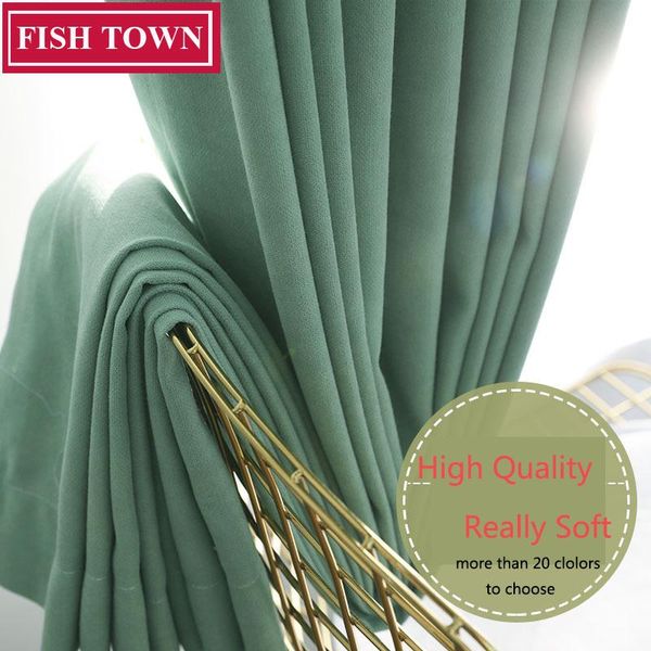 curtain & drapes fish town modern solid soft curtains for living room bedroom comfortable blinds windows custom size plain door
curtain & drapes fish town modern solid soft curtains for living room bedroom comfortable blinds windows custom size plain door