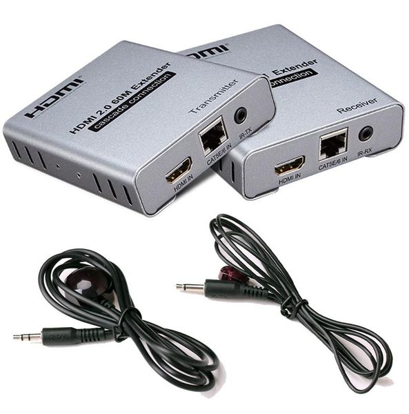 audio cables & connectors 2.0 4k @ 60hz 60m extender 1080p 120m by ethernet rj45 cat5e/6 cat6 cable extension with ir remote lappc
audio cables & connectors 2.0 4k @ 60hz 60m extender 1080p 120m by ethernet rj45 cat5e/6 cat6 cable extension with ir remote lappc