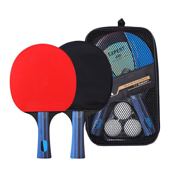 table tennis racket double side pimples-in rubber wooden bottom -pong bats racquet sports accessories with balls bag raquets
table tennis racket double side pimples-in rubber wooden bottom -pong bats racquet sports accessories with balls bag raquets