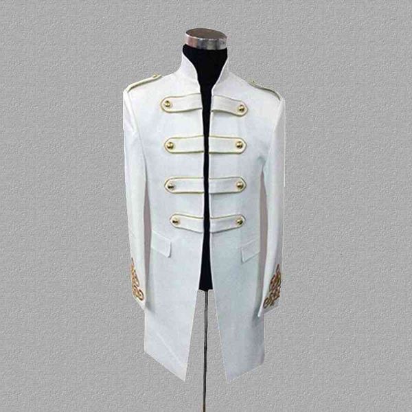 blazer men suits designs jacket mens stage costumes for singers clothes dance star style dress punk rock black white ahsf#, White;black
blazer men suits designs jacket mens stage costumes for singers clothes dance star style dress punk rock black white ahsf#, White;black