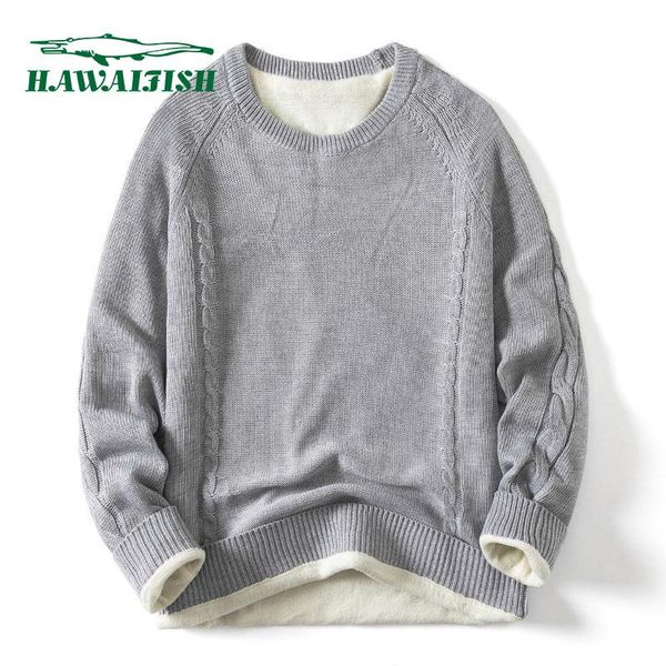 men's sweaters hawaifish brand sweater 2021 autumn and winter leisure long-sleeved pull homme loose cotton round neck youth, White;black
men's sweaters hawaifish brand sweater 2021 autumn and winter leisure long-sleeved pull homme loose cotton round neck youth, White;black