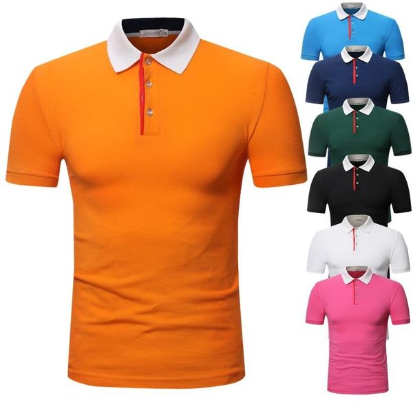 men's polos summer lapel t-shirt fashion casual slim-fitting high-quality short-sleeved shirts 100% cotton, White;black
men's polos summer lapel t-shirt fashion casual slim-fitting high-quality short-sleeved shirts 100% cotton, White;black