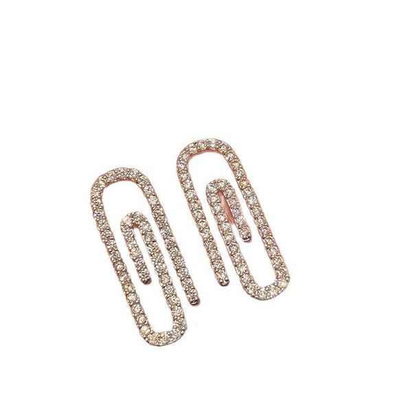Dangle & Chandelier Paper Clip Earrings Zhou Yutong Same Paragraph Silver Needle Female Simple Niche Design Sense Net Red Earrin
Dangle & Chandelier Paper Clip Earrings Zhou Yutong Same Paragraph Silver Needle Female Simple Niche Design Sense Net Red Earrin