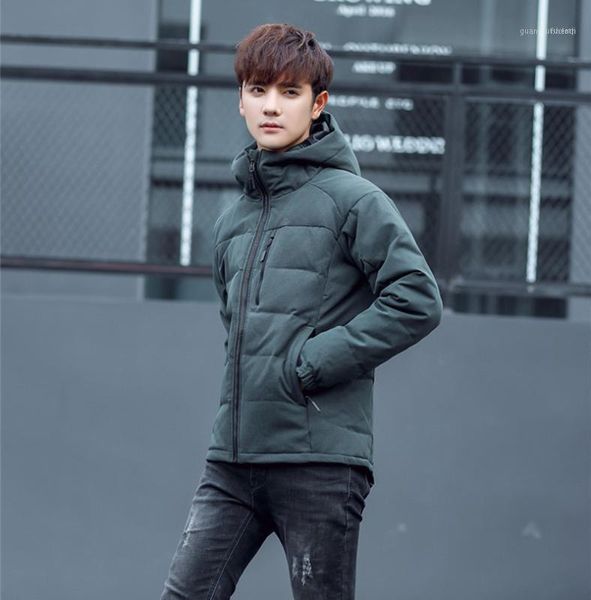 men's down & parkas duck white jacket warm winter coat thick mens jackets hooded men parka jaqueta masculina wxf4991, Black
men's down & parkas duck white jacket warm winter coat thick mens jackets hooded men parka jaqueta masculina wxf4991, Black