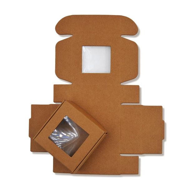 gift wrap 10pcs/lot small kraft paper packaging box with window,cardboard handmade soap box,mini personalized craft jewelry
gift wrap 10pcs/lot small kraft paper packaging box with window,cardboard handmade soap box,mini personalized craft jewelry