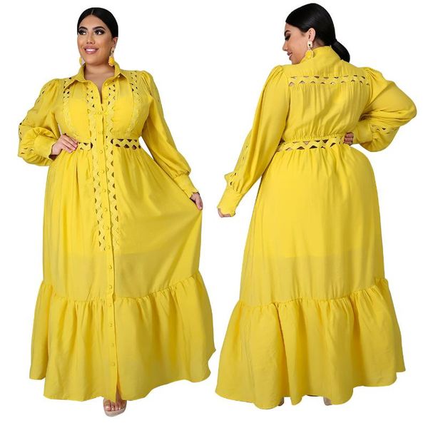 ethnic clothing 2021 summer and autumn african women yellow long sleeve dress dresses for plus size, Red
ethnic clothing 2021 summer and autumn african women yellow long sleeve dress dresses for plus size, Red