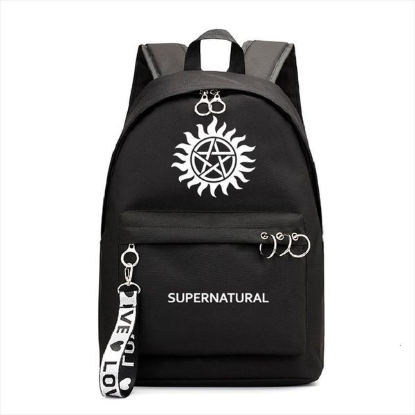 supernatural bagpack dos femme black pink backpacks fashion school bags for teenage girls mochila travel backpack rucksack
supernatural bagpack dos femme black pink backpacks fashion school bags for teenage girls mochila travel backpack rucksack
