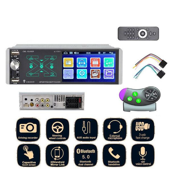 car video 4"car stereo bluetooth 5.0 fm smart ai voice mp5 player touch siri 1 din radio mirror link+mic capacitive scre
car video 4"car stereo bluetooth 5.0 fm smart ai voice mp5 player touch siri 1 din radio mirror link+mic capacitive scre