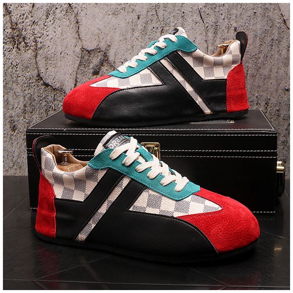 european style men's casual dress party wedding shoes fashion breathable sports sneakers premium trend designer loafers platform shoes, Black
european style men's casual dress party wedding shoes fashion breathable sports sneakers premium trend designer loafers platform shoes, Black